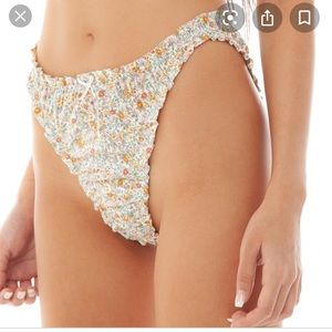 Are You Am I Nai HotPant, floral